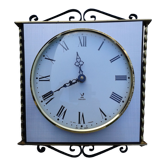 Pendule murale JAZ vintage années 1950