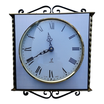 1950s vintage JAZ wall clock