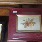 5 herbariums, framed floral arrangement