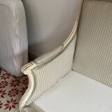 Louis XVI period two-seater sofa