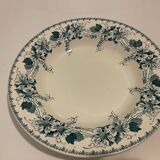Set of 3 deep plates, Lucien model