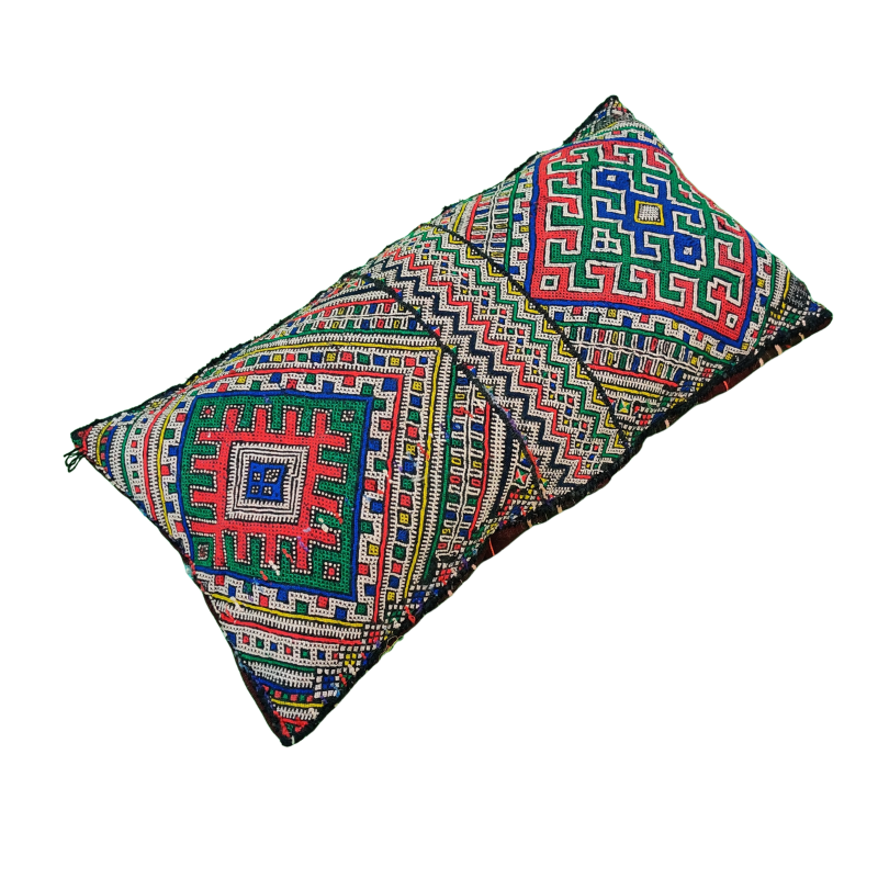 Berber cushion Vintage Kilim