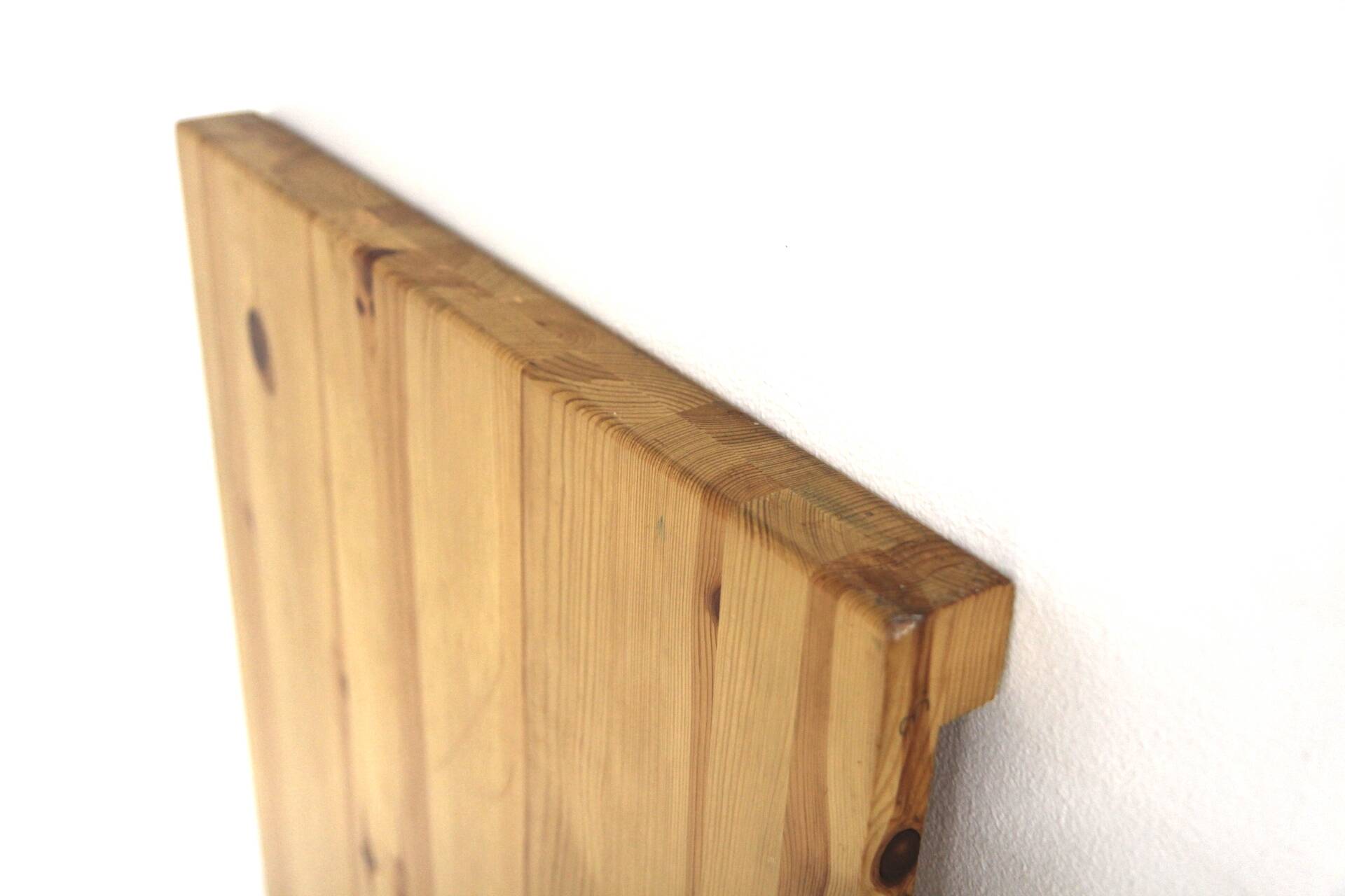 Table de salle à manger scandinave en pin, Suède, 1970