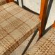 Series of 4 chairs in Scandinavian style 1960
