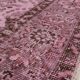 Light Pink Colour Handmade Vintage Turkish Rug