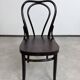 Bentwood dining chair by Thonet