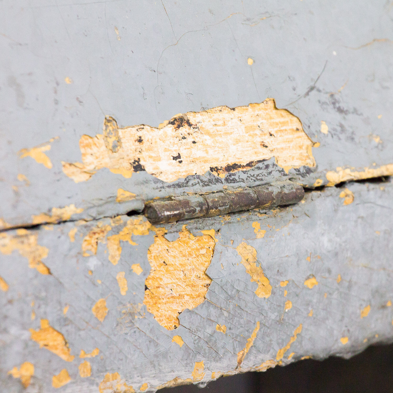Big antique workplace cabinet