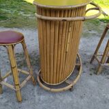 Bamboo bar 50s -60s