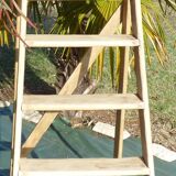 6-step stepladder for decoration, completely restored