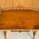 Rattan desk