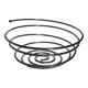Spiral fruit bowl