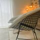 Paire de fauteuils Diamond Harry Bertoia 1970