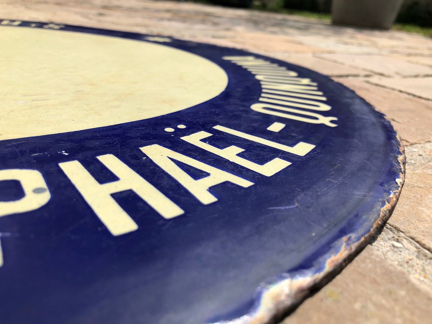 St raphael Cinchona sign