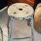 Pair of industrial stool