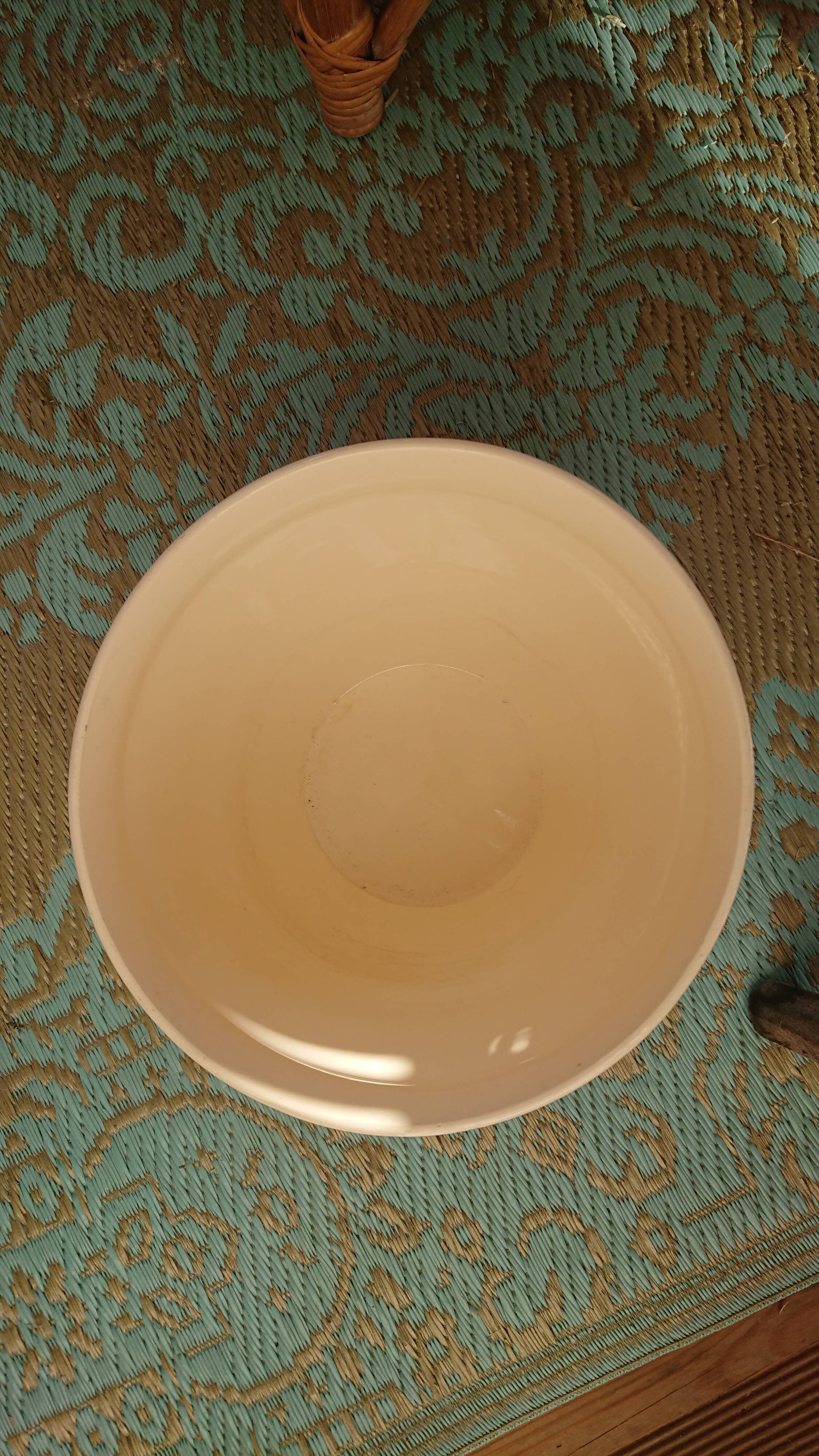 Digoin Sarreguemines Blue Pot Cache