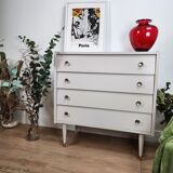 Vintage chest of drawers year 60