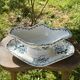 Ironstone sauce boat St Amand