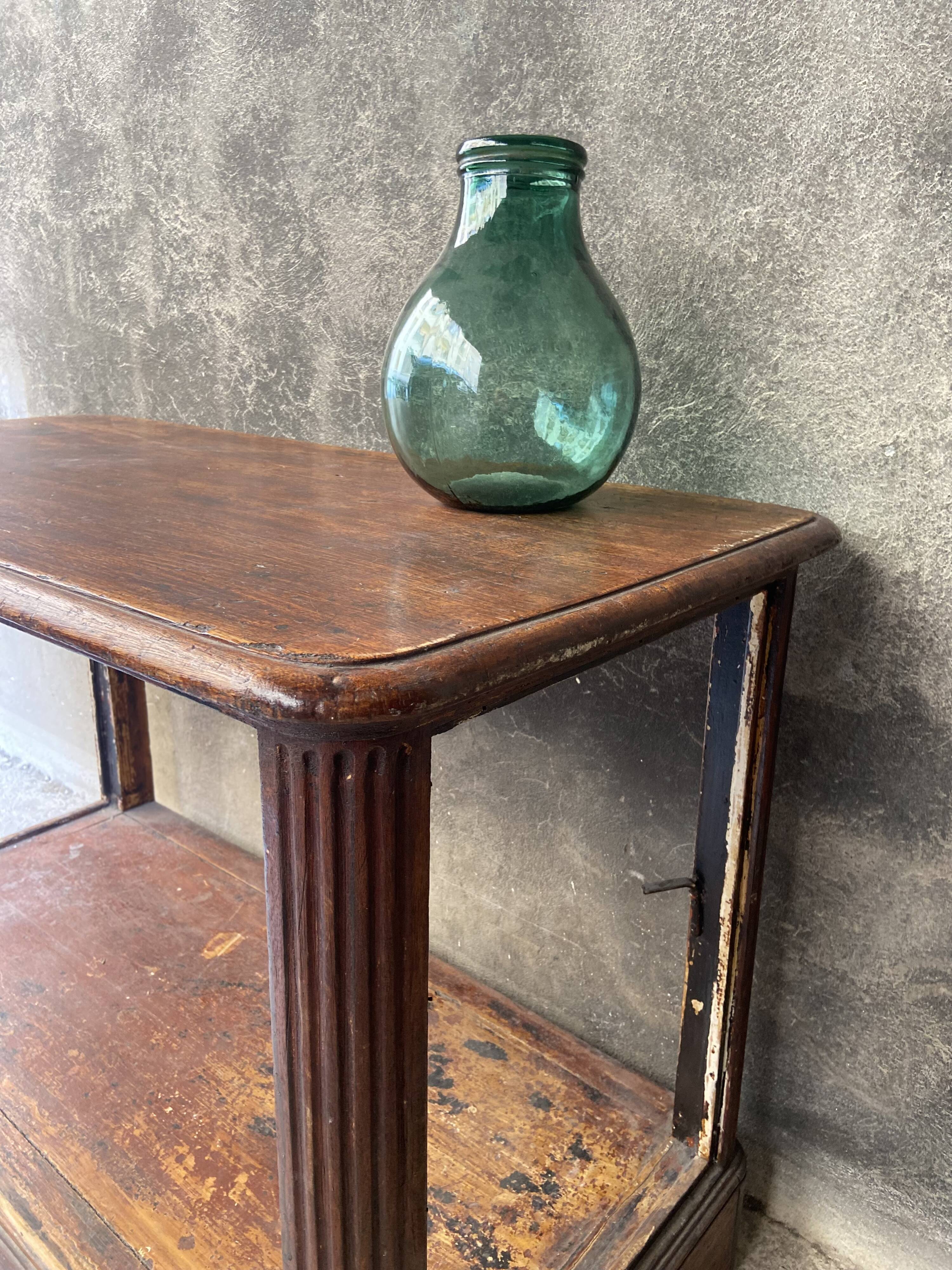 Former trading post in natural oak