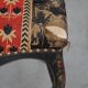 Chaise ancienne Napoléon III incrustée de nacre, France
