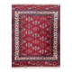 Turkmen Yomud Bukhara Oriental Rug: 2.40 X 1.60 Meters