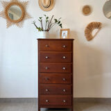Vintage tall chest of drawers