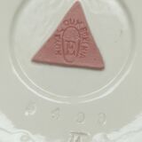 Royal Dux art nouveau porcelain vase