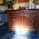 Antique buffet from 1950 in Breton style
