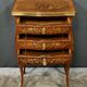 Chevet en Bois de Rose et Palissandre, style Louis XV – Fin XIXe