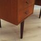 Teak desk, Danish design, 1970s, production: Denmark