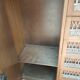 Wardrobe, vintage rattan wardrobe
