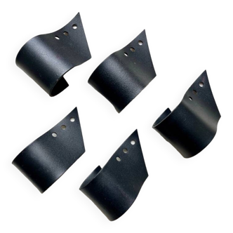 5 Vintage Design Napkin Rings