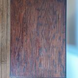 Oak trunk side table