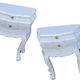 Sells Bordeaux chest of drawers and 2 solid walnut bedside tables with 4 Louis XV style drawers