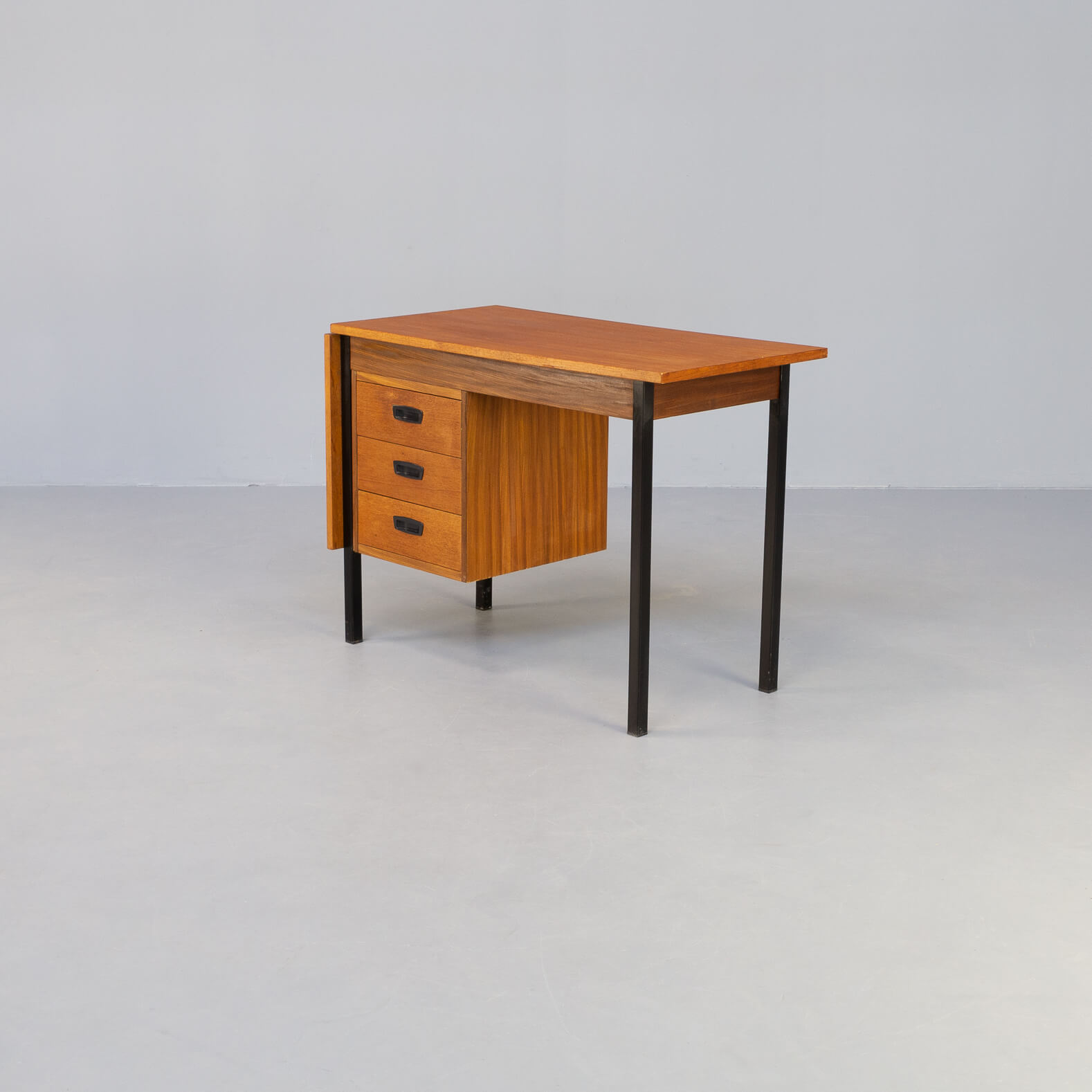 60s drop leaf writing desk
