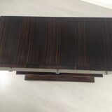 Macassar Art Deco Console