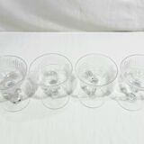 Baccarat – Champagne glasses Nancy