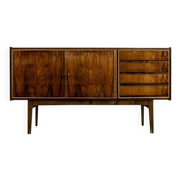 Vintage sideboard by S. Albracht by BZD, Poland, 1970s