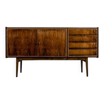 Vintage sideboard by S. Albracht by BZD, Poland, 1970s