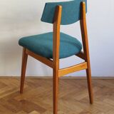 Set of Four 1960's Scandinavian Mid Century Chairs