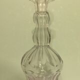 Small carafe Crystal and two glasses