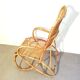 Paire de fauteuils en rotin Rohé Noordwolde