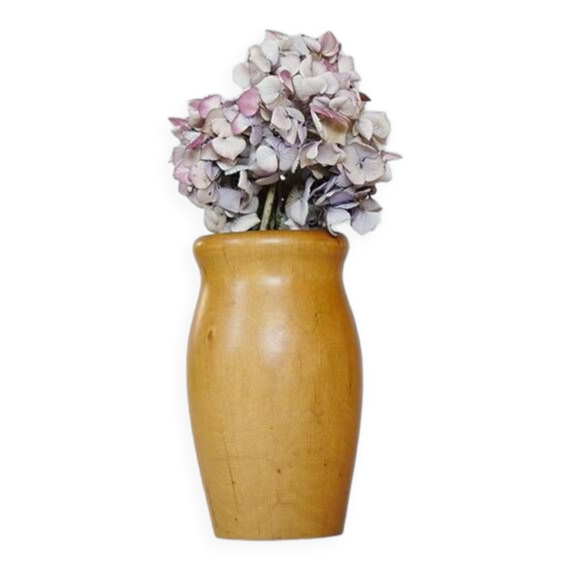 Wooden vase