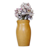 Vase en bois