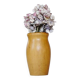 Wooden vase