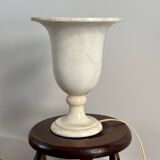 Lampe en albâtre