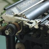 Underwood typewriter