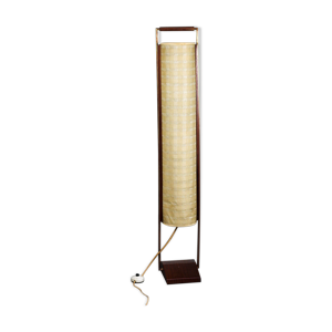 lampadaire en teck et