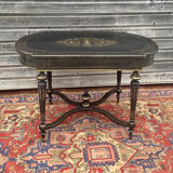 Ebene Middle Table Of Napoleon III period