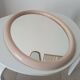 Vintage oval mirror from the 70s.