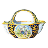 Earthenware planter: Henriot de Quimper